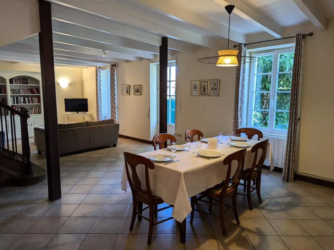 Maison de Vacances Saint-Cybardeaux 3
