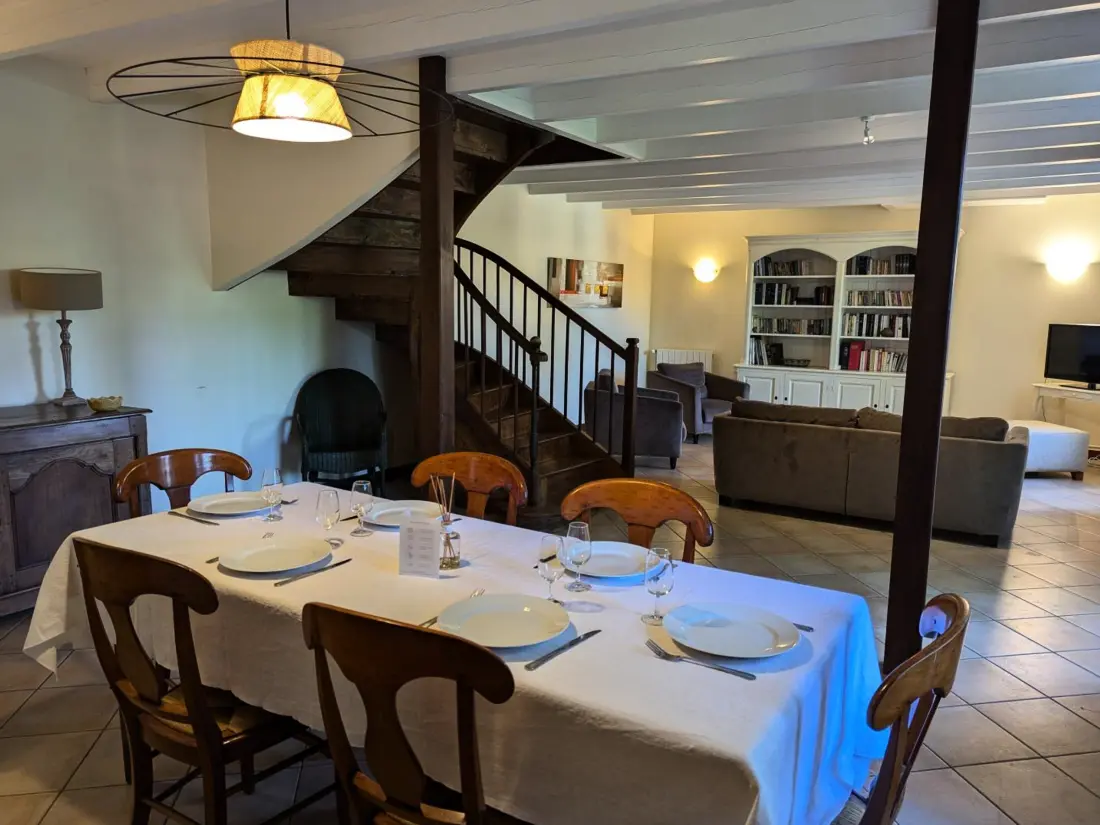 Maison de Vacances Saint-Cybardeaux 3