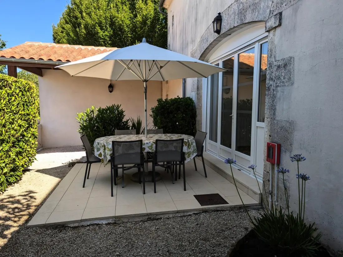 Maison de Vacances Saint-Cybardeaux 3
