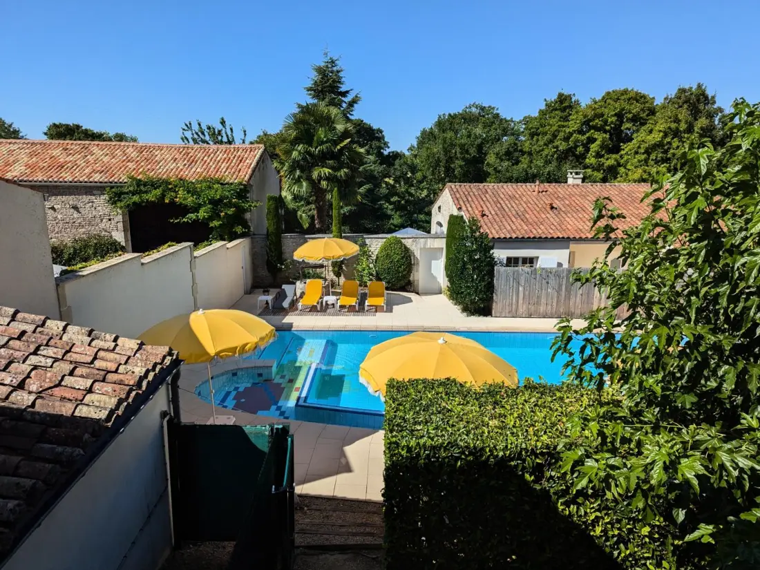 Maison de Vacances Saint-Cybardeaux 3