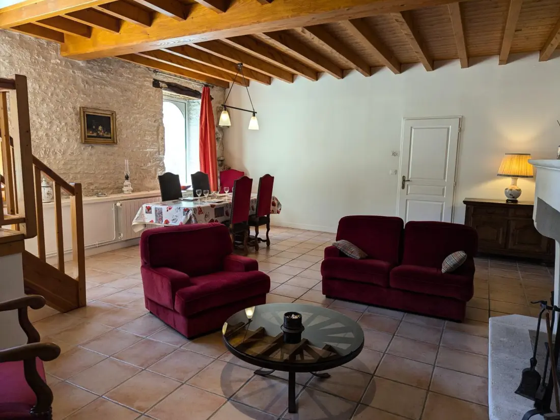 Maison de Vacances Saint-Cybardeaux