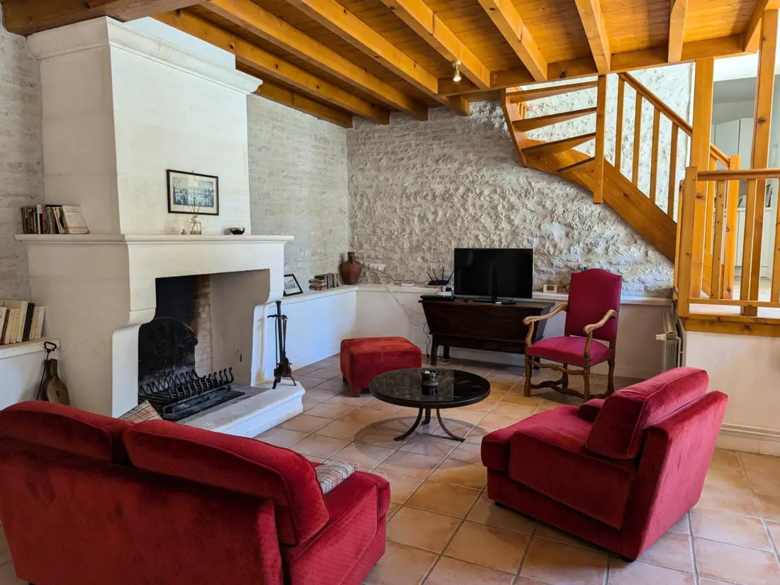 Maison de Vacances Saint-Cybardeaux