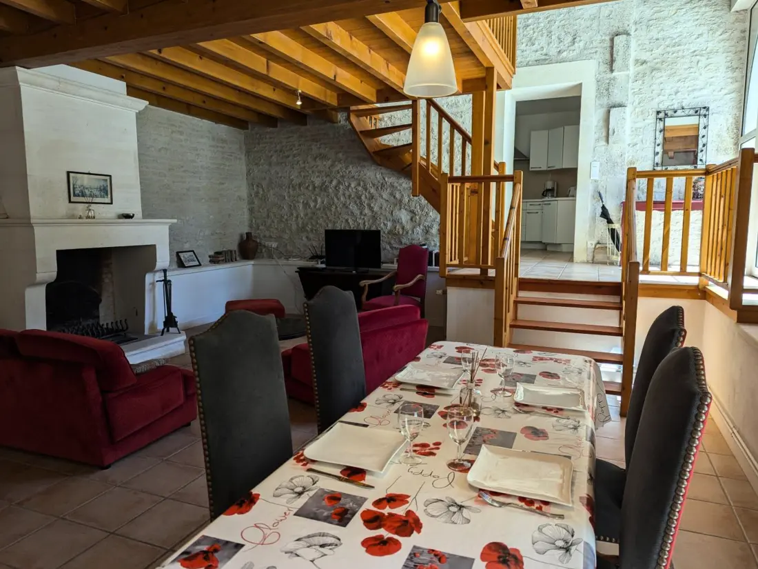 Maison de Vacances Saint-Cybardeaux