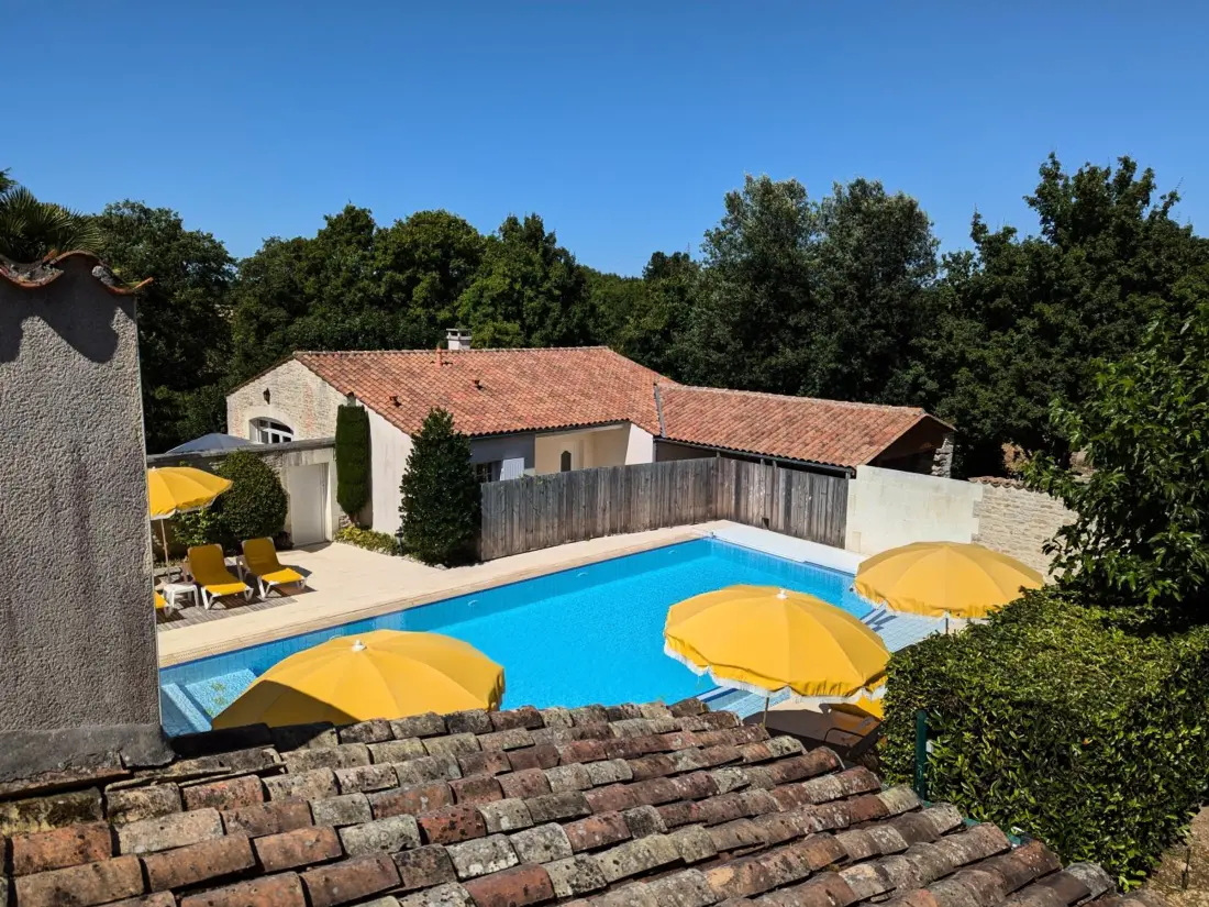 Maison de Vacances Saint-Cybardeaux
