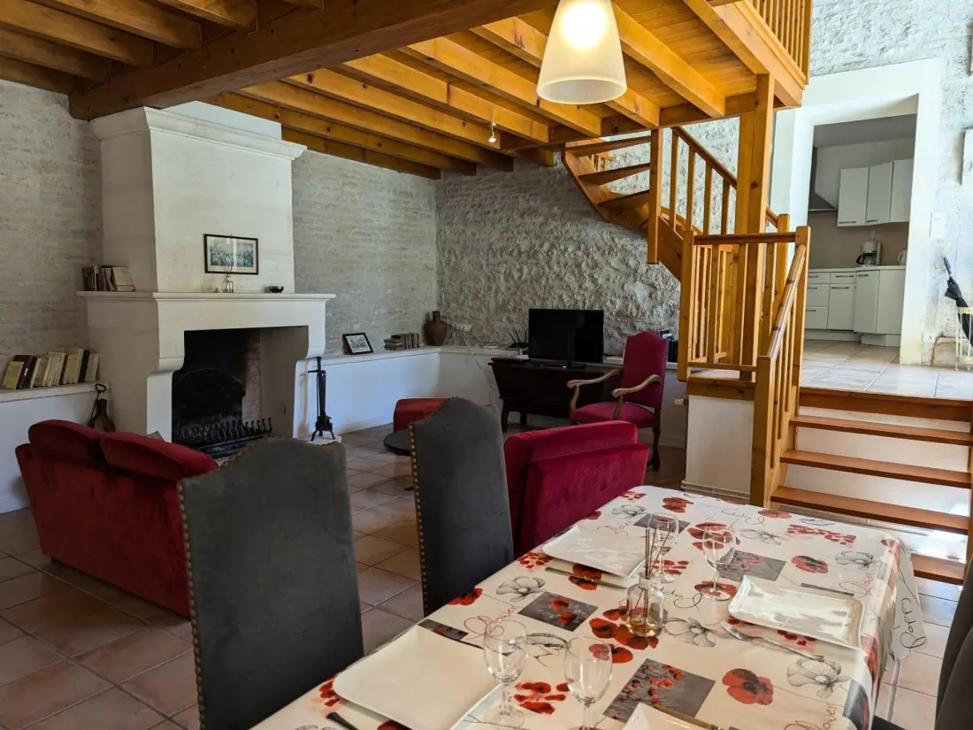 Maison de Vacances Saint-Cybardeaux
