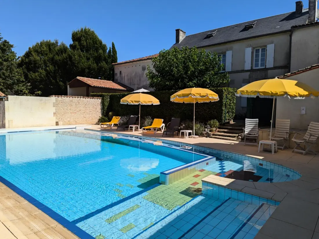 Maison de Vacances Saint-Cybardeaux