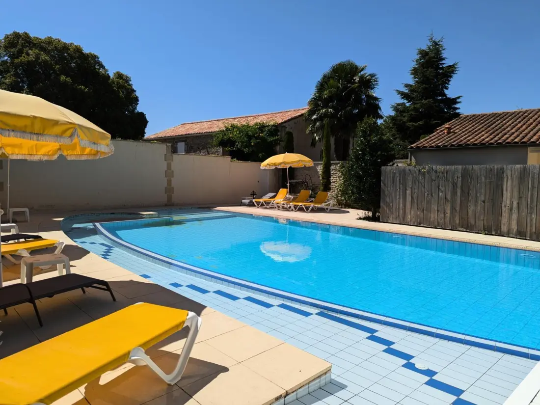 Maison de Vacances Saint-Cybardeaux