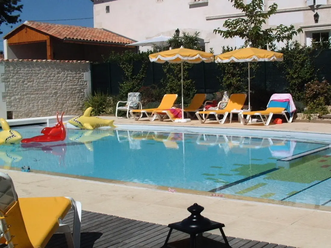 Maison de Vacances Saint-Cybardeaux