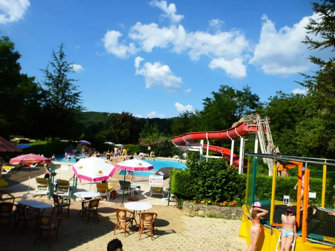 Camping Le Céou 3 étoiles★★★