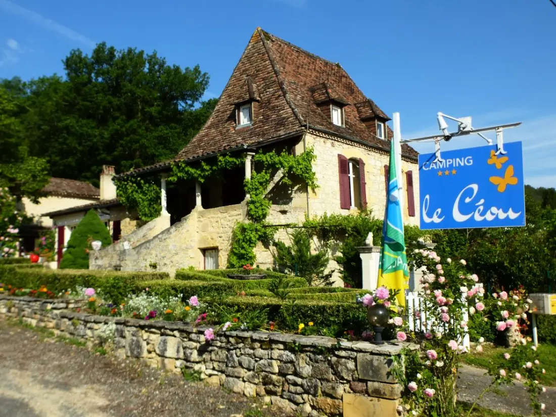 Camping Le Céou 3 étoiles★★★