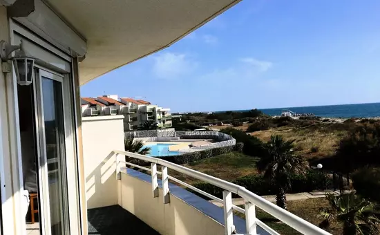 Appartement 6 pers. vue mer