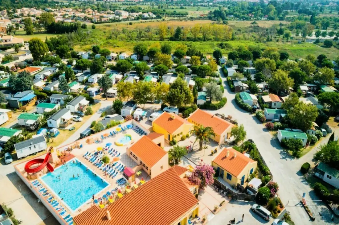 Camping Le Roussillon 4 étoiles★★★★
