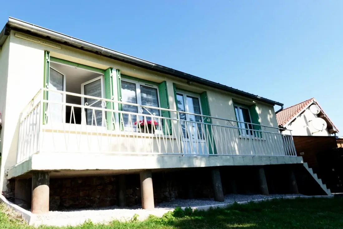 Gîte de France Les palinières 2 épis