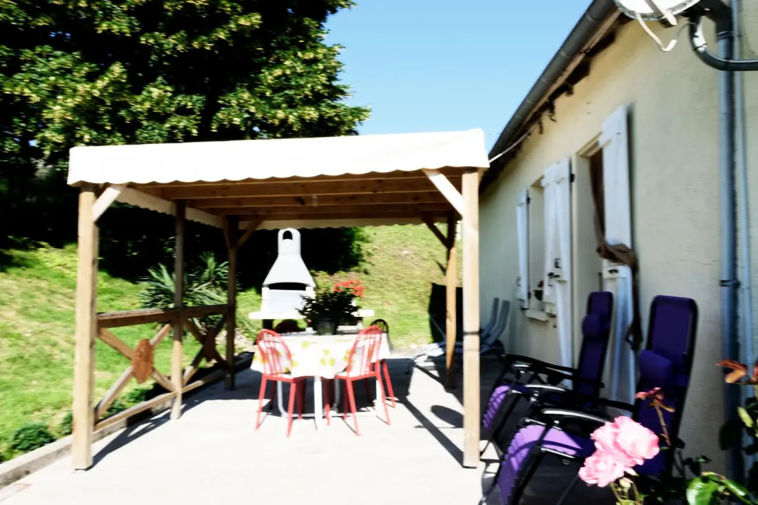 Gîte de France Les palinières 2 épis