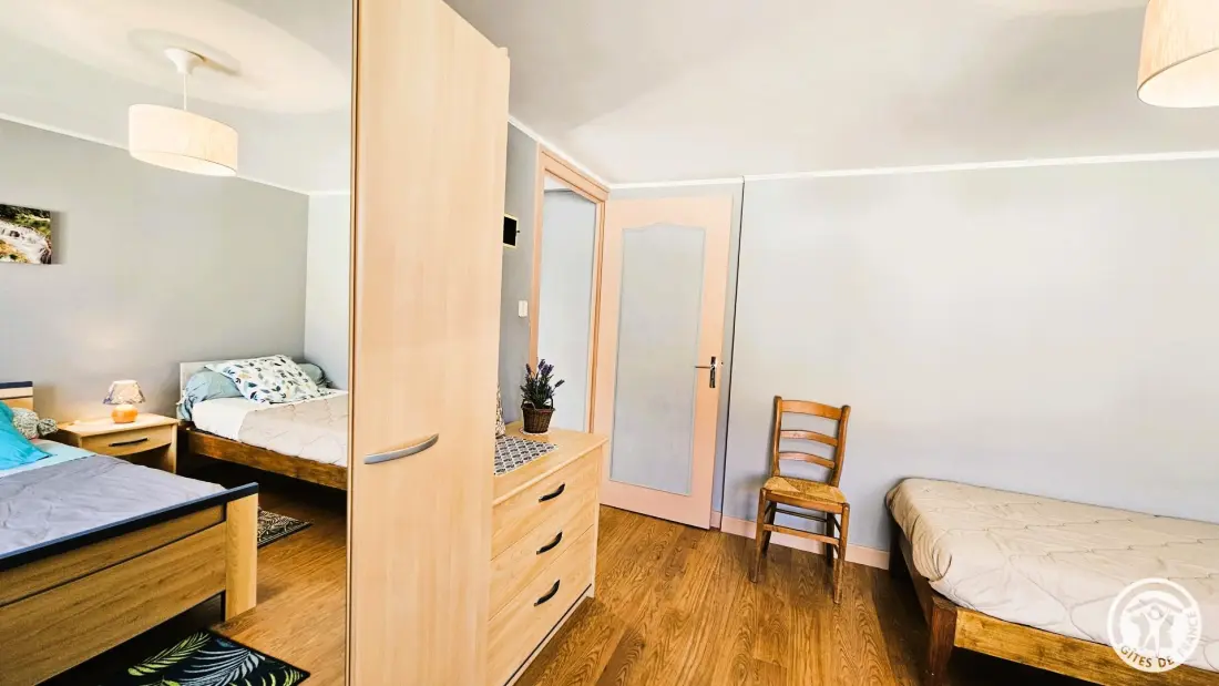Gîte de France Les palinières 2 épis