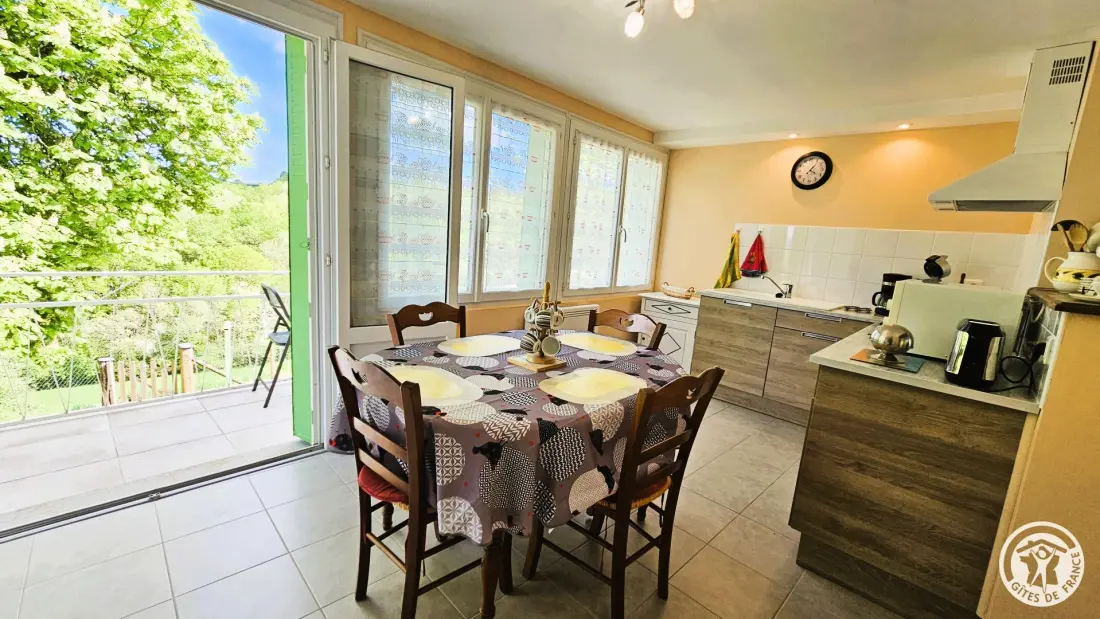 Gîte de France Les palinières 2 épis