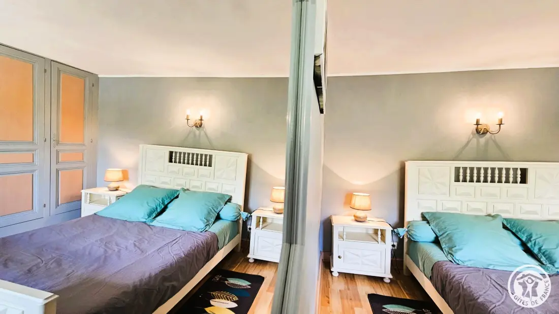 Gîte de France Les palinières 2 épis