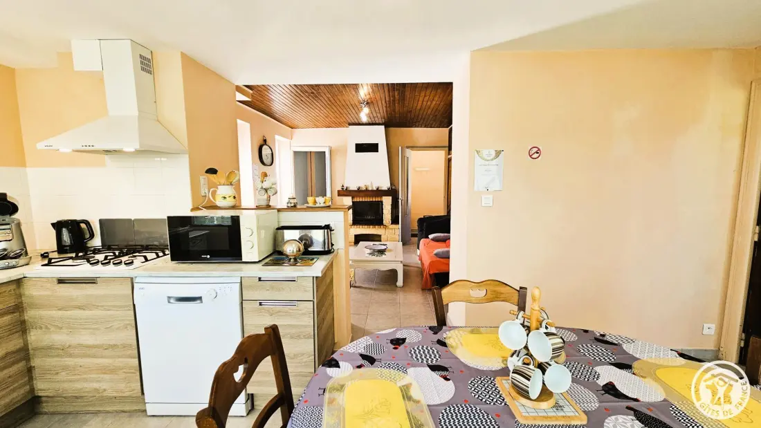 Gîte de France Les palinières 2 épis