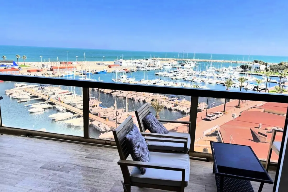 Appartement 2 Chambres - Vue Mer