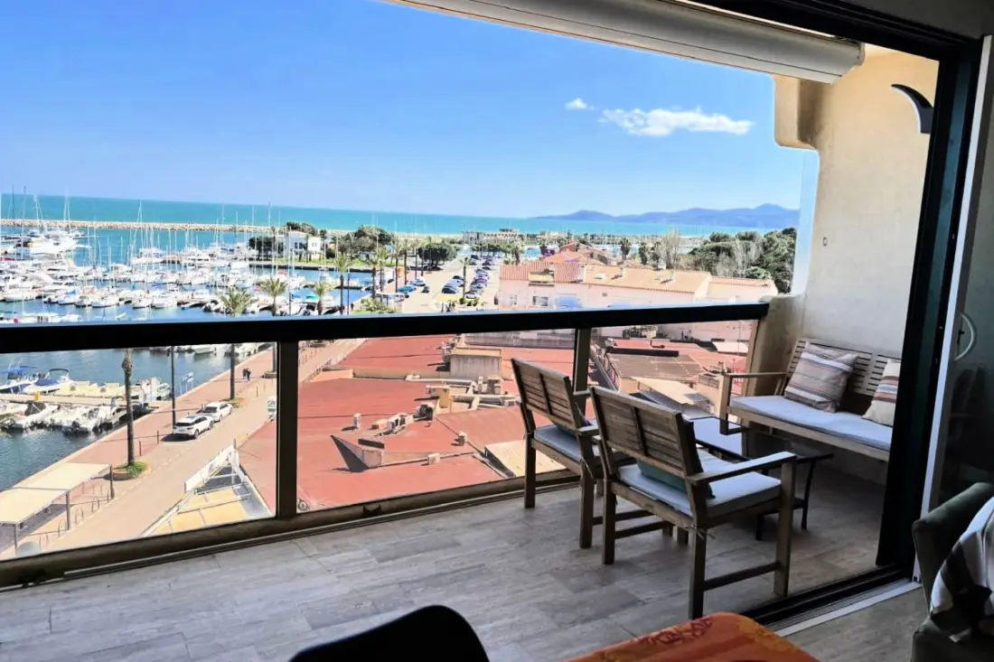 Appartement 2 Chambres - Vue Mer