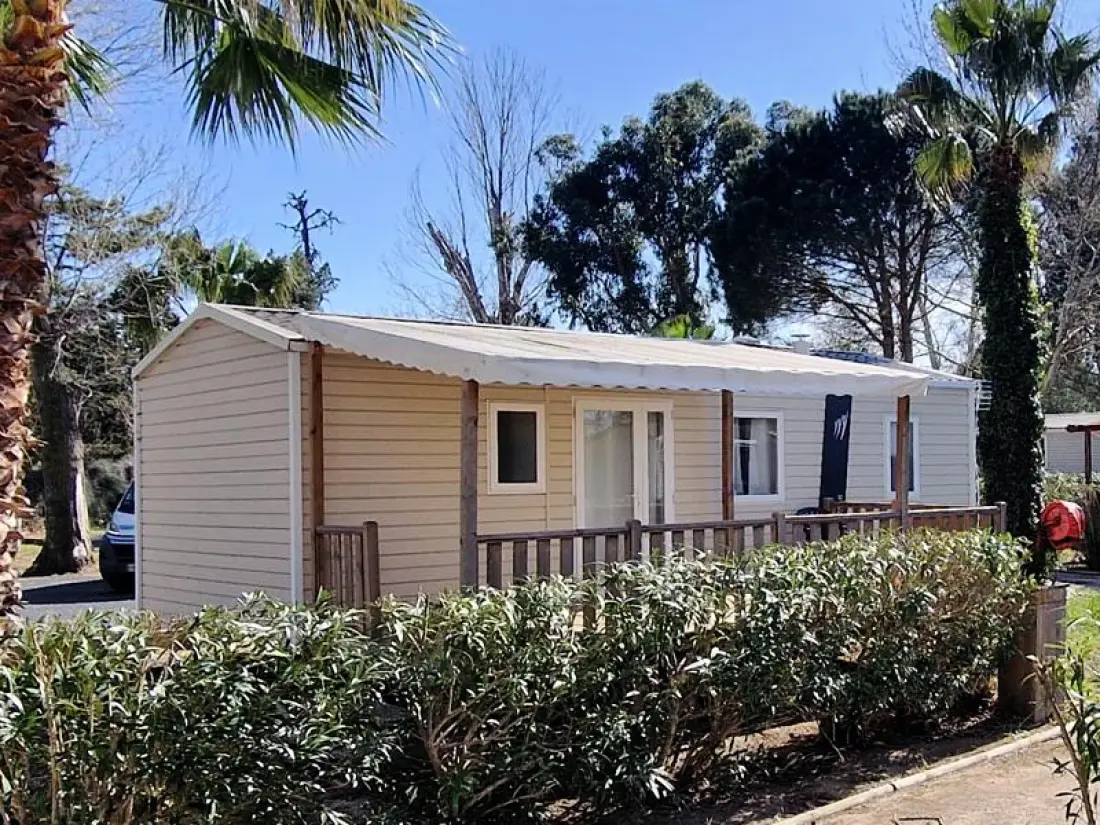 Camping Le Bosc - Bonnes Vacances 4 étoiles★★★★ 