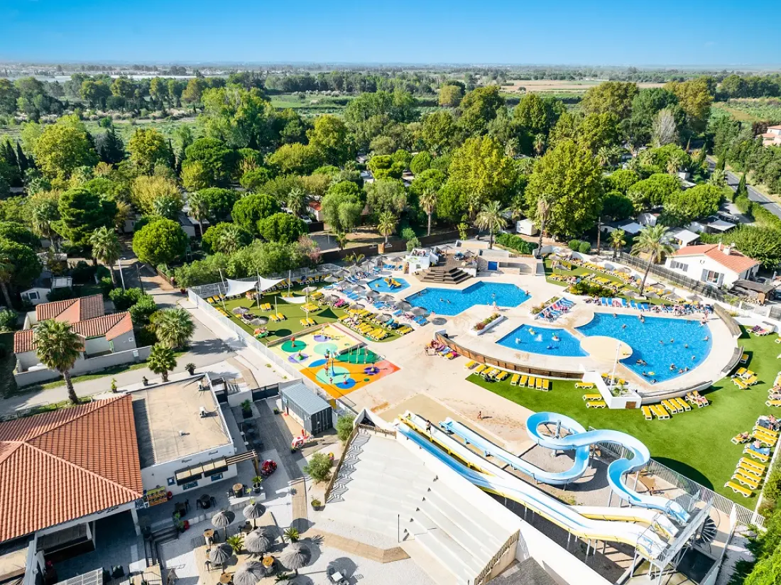 Camping Le Bosc 41 étoiles★