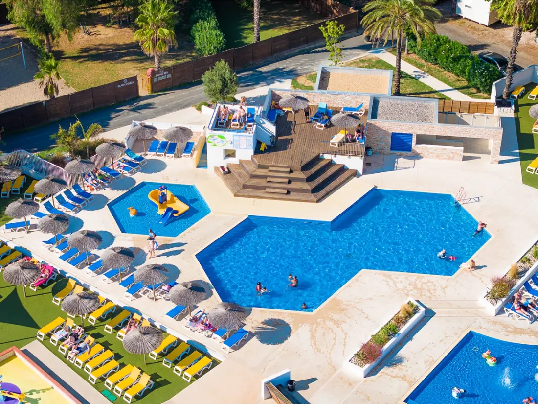 Camping Le Bosc 41 étoiles★