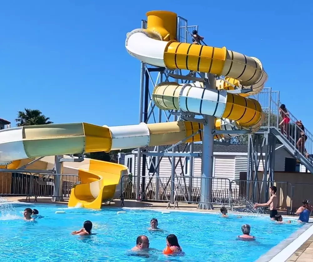 Camping Le Roussillon 4 étoiles★★★★