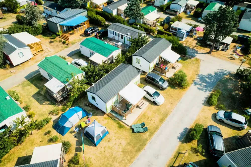 Camping Le Roussillon 4 étoiles★★★★