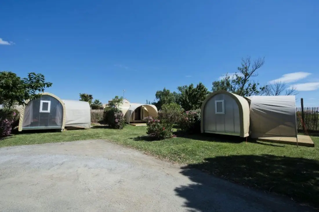 Camping Le Roussillon 4 étoiles★★★★