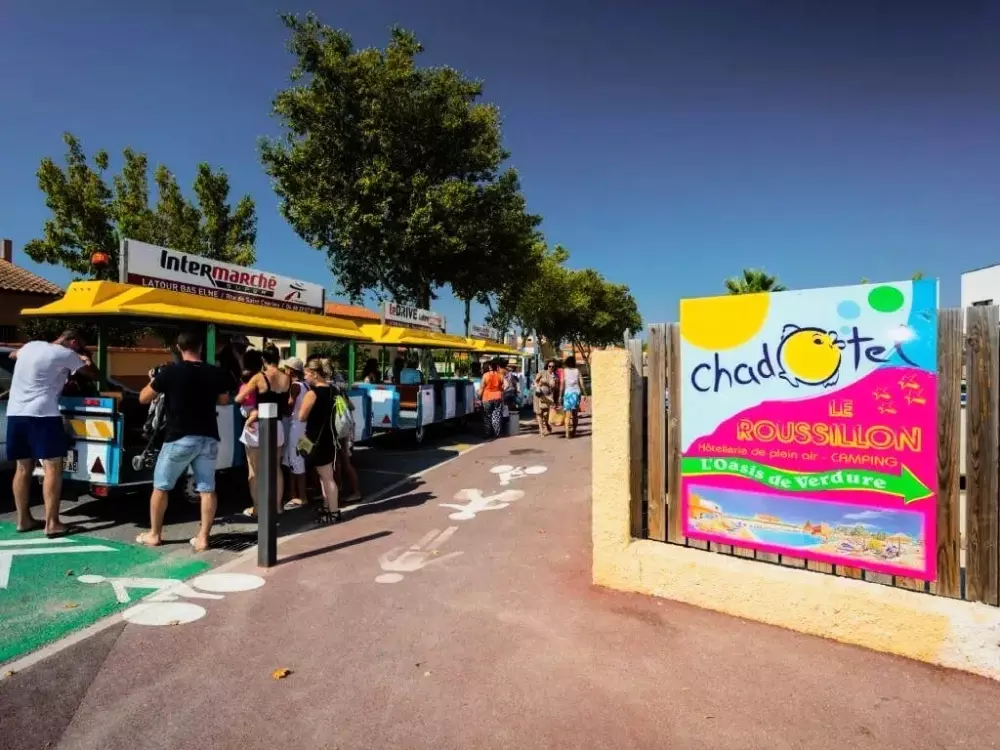 Camping Le Roussillon