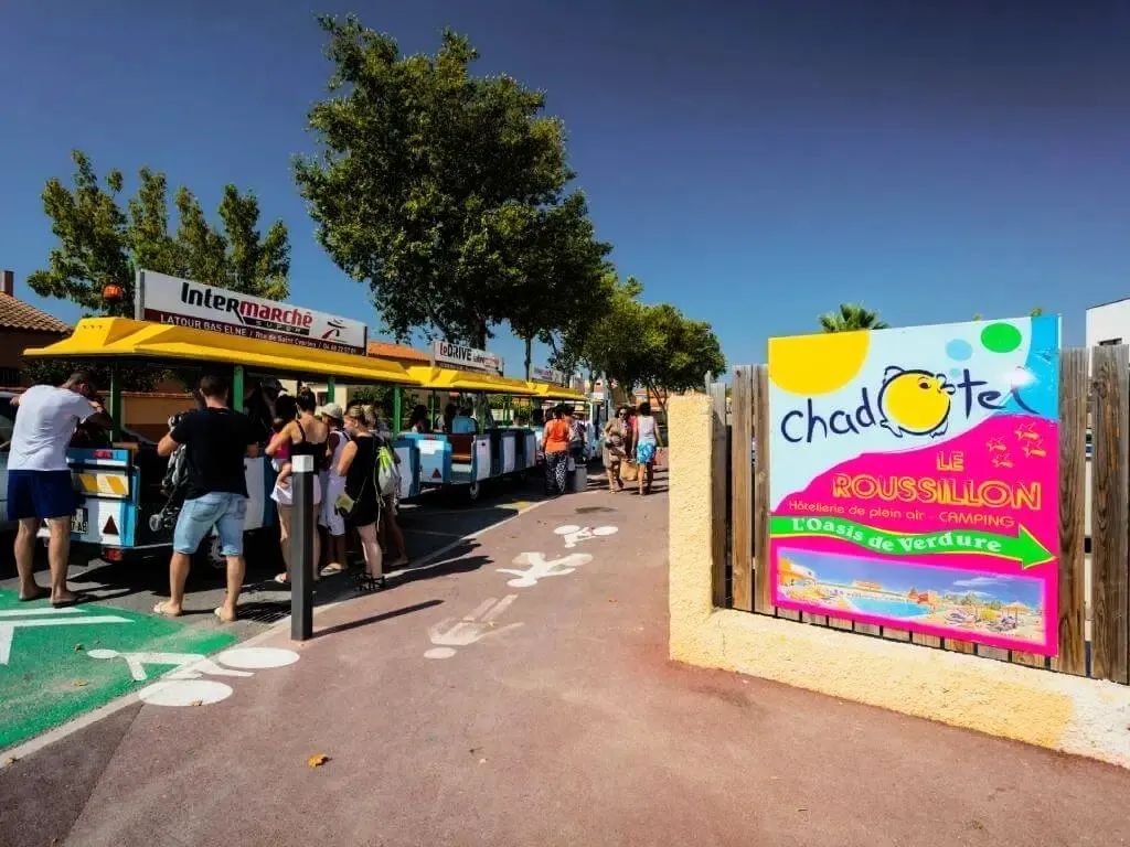 Camping Le Roussillon