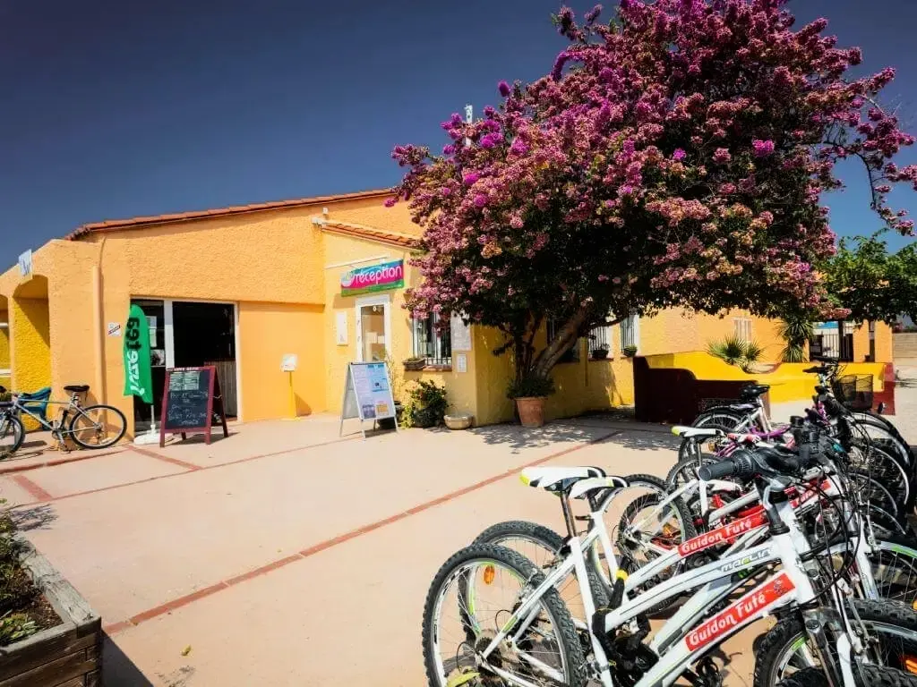 Camping Le Roussillon