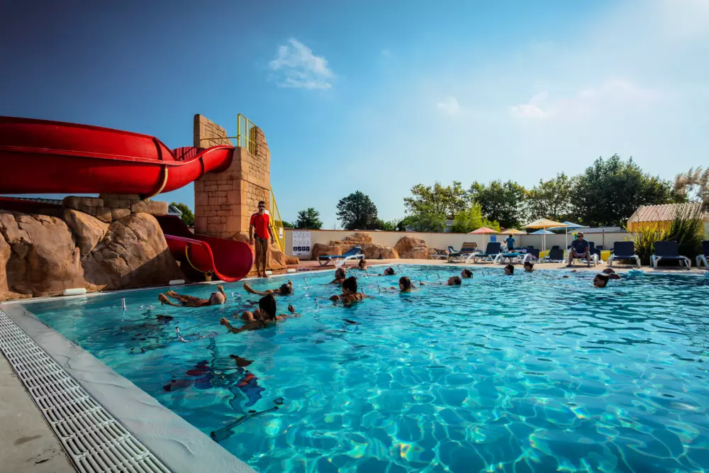 Camping Le Roussillon