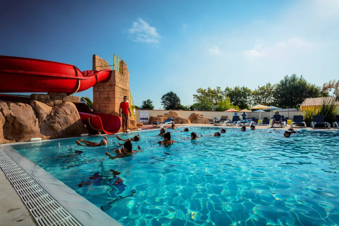 Camping Le Roussillon