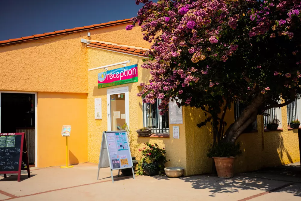 Camping Le Roussillon