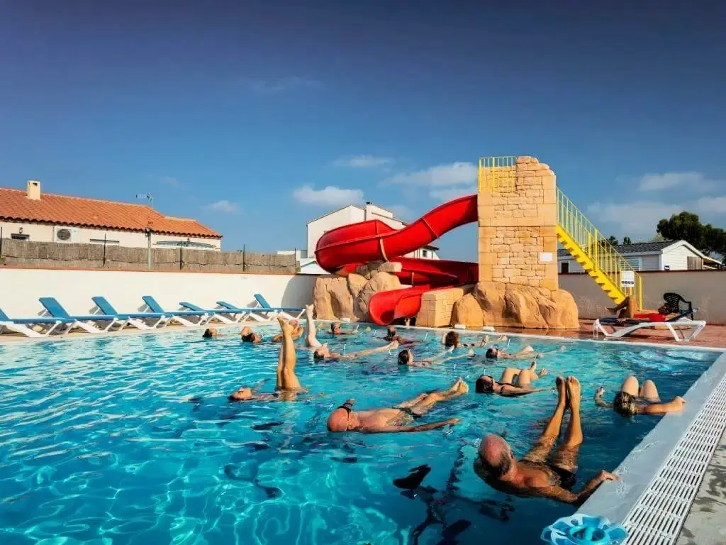 Camping Le Roussillon