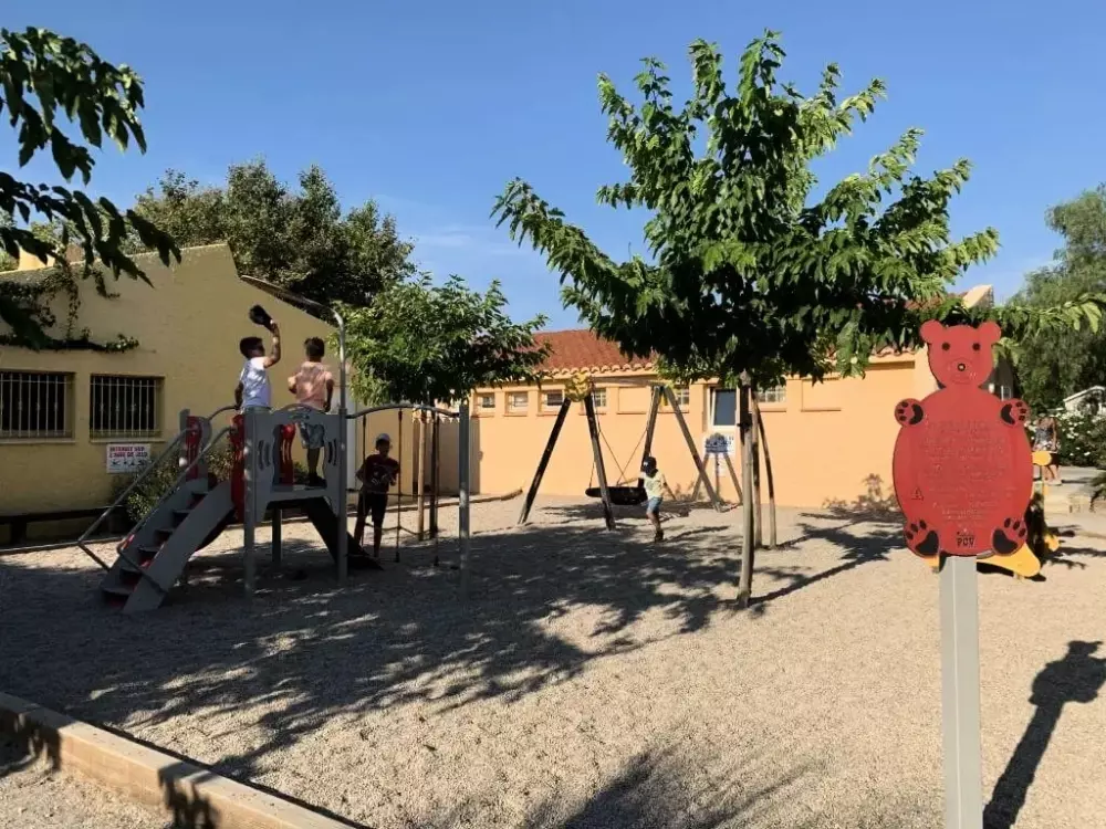 Camping Le Roussillon