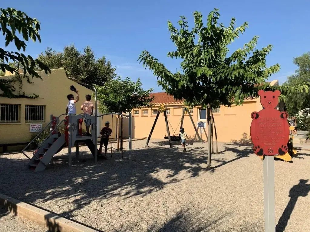 Camping Le Roussillon