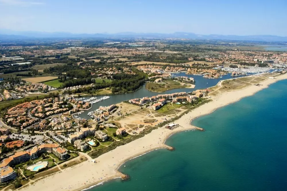 Camping Le Roussillon