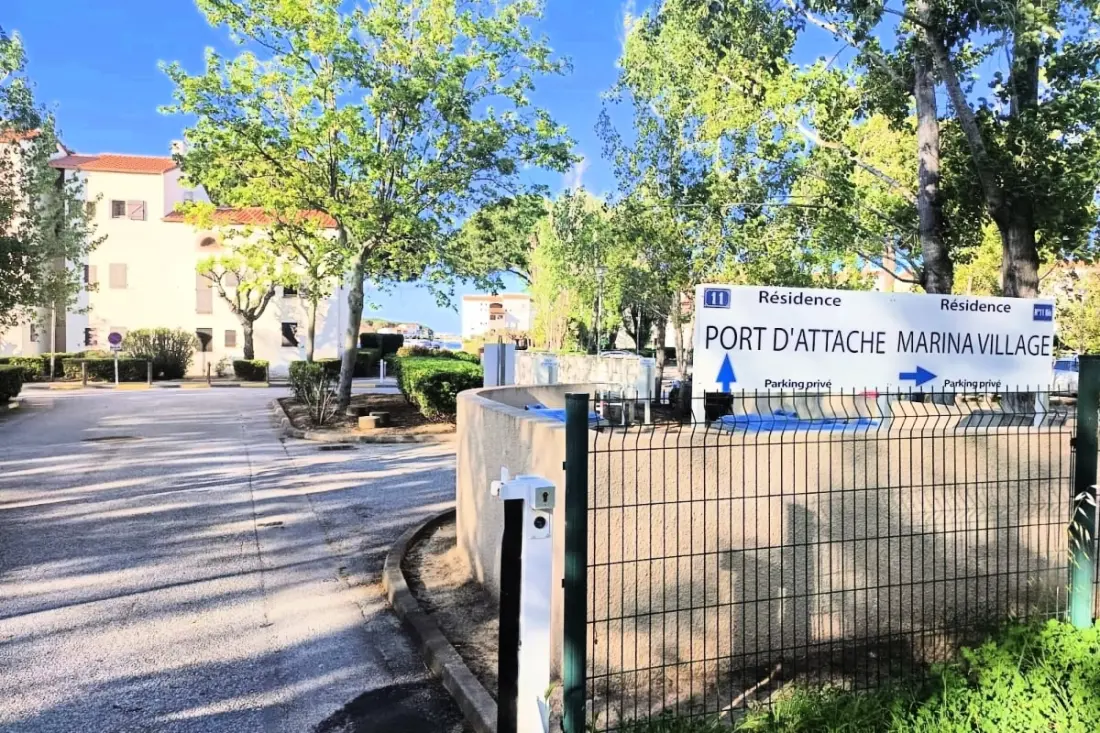 Charmant Appt 30 M² Vue Marina Refait à Neuf 2025