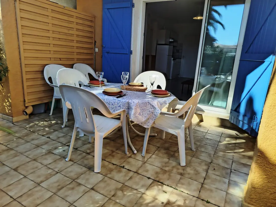 Résidence 5riche23-saint Cyprien Plage