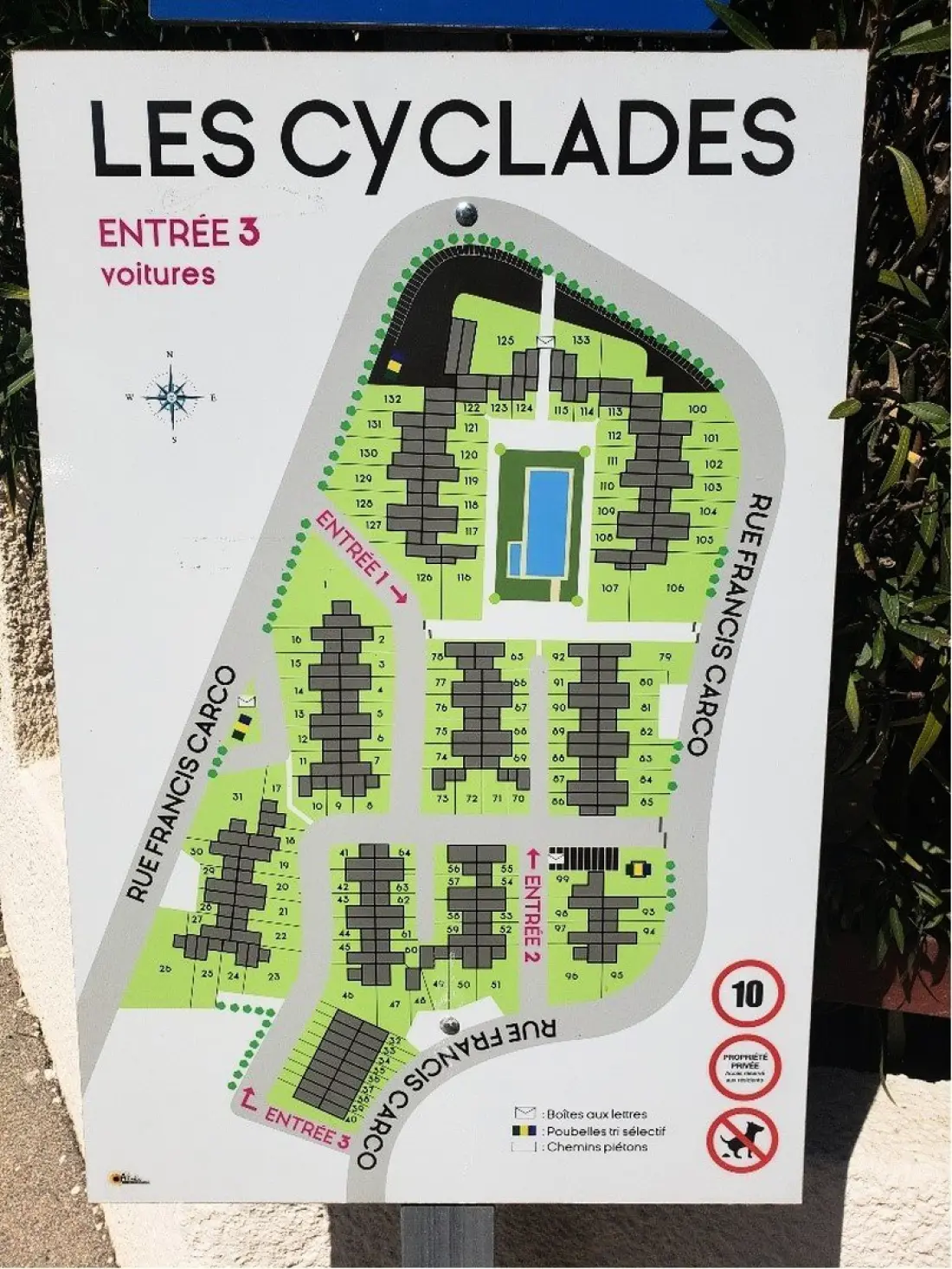 Résidence Cyclades