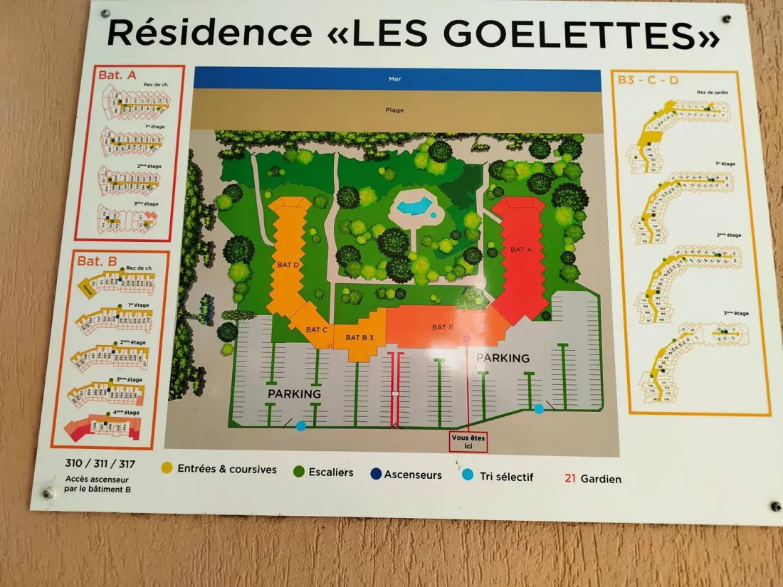 Résidence Goelettes