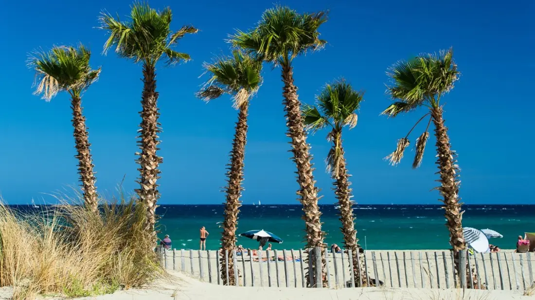 Camping Odalys Le Soleil de la Mediterranée