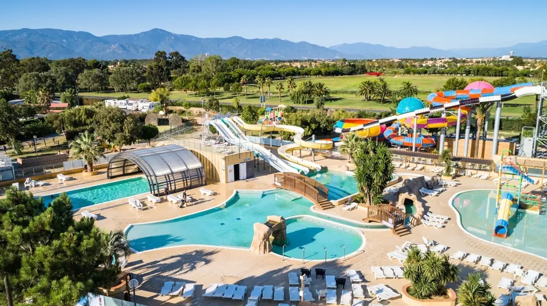 Camping Odalys Le Soleil de la Mediterranée