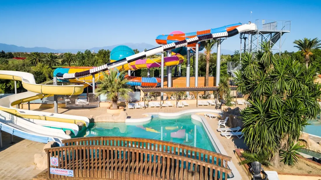 Camping Odalys Le Soleil de la Mediterranée