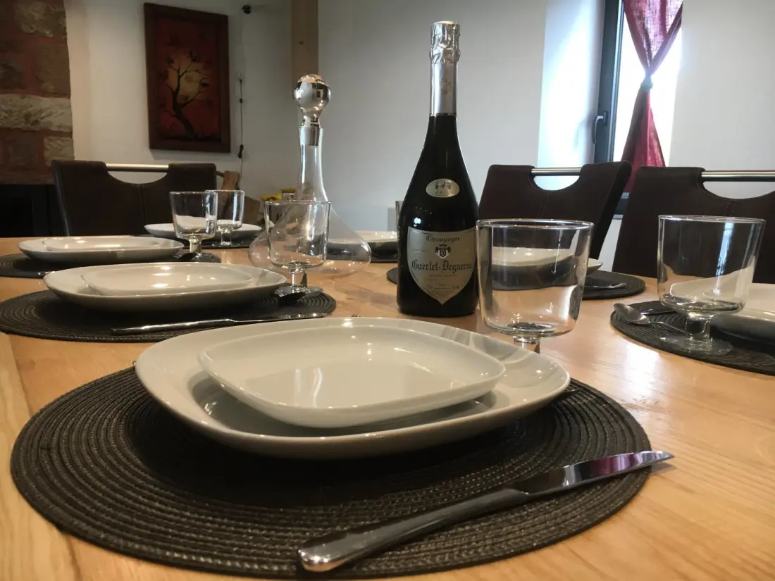 Gîte de France Le grand cluzel 4 épis