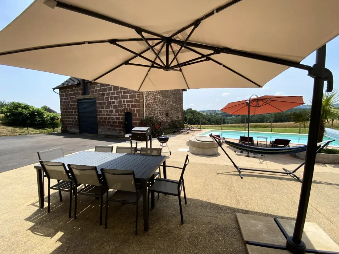 Gîte de France Le grand cluzel 4 épis