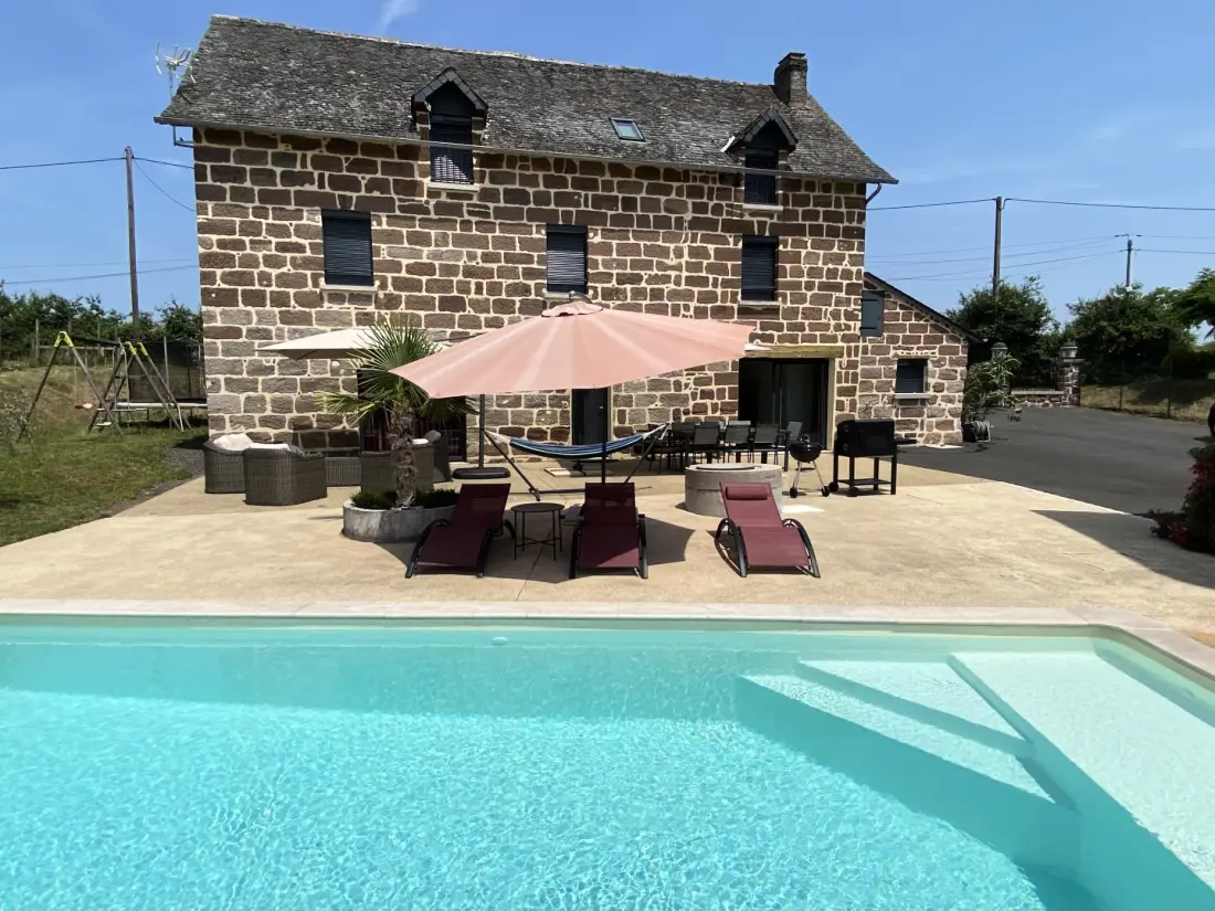 Gîte de France Le grand cluzel 4 épis